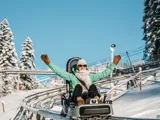 Luge 4 Saisons les Gets