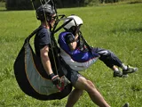 Aiguebelette parapente