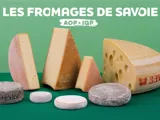 Les fromages de Savoie