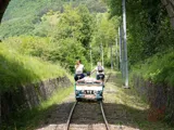 Vélorail des Alpes