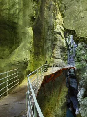 Les Gorges du fier