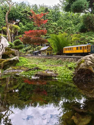 Le Jardin Ferroviaire et Musical