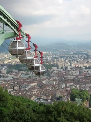 Téléphérique de Grenoble Bastille