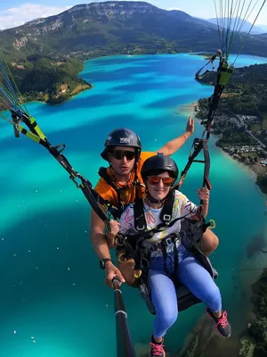 Aiguebelette parapente
