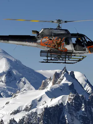 Chamonix Mont-Blanc Hélicoptères