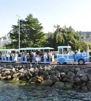 Le Petit Train d'Evian les Bains