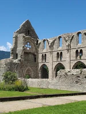 Abbaye d'Aulps - Domaine de Découverte de la Vallée d'Aulps
