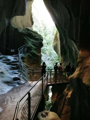 Les Gorges du Pont du Diable