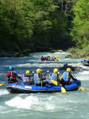 An Rafting Haute Savoie
