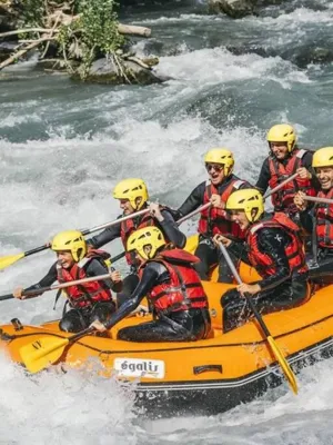 An Rafting Savoie