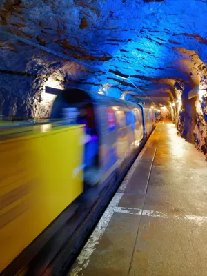 Mines de sel de Bex