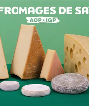 Les fromages de Savoie