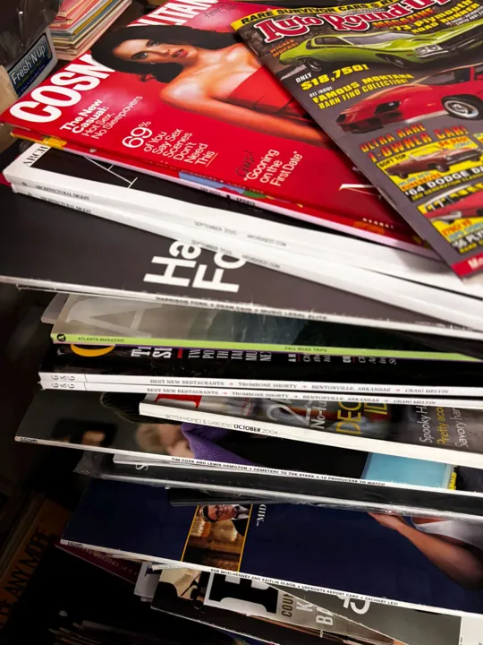 Magazines