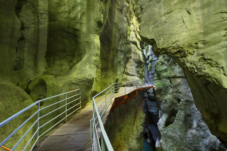 Les Gorges du fier