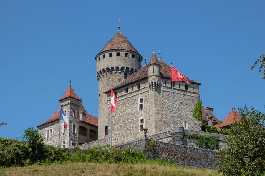 Le Château de Montrottier