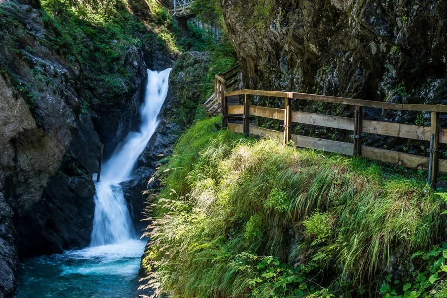Les Gorges de la Diosaz