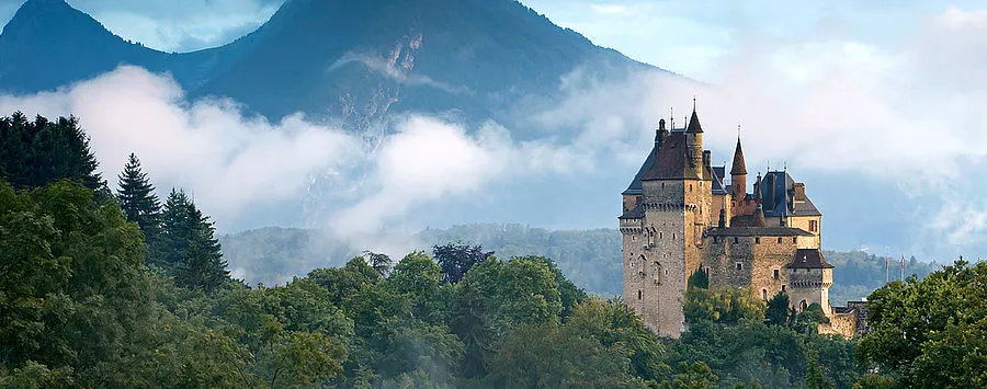 Le Château de Menthon Saint Bernard
