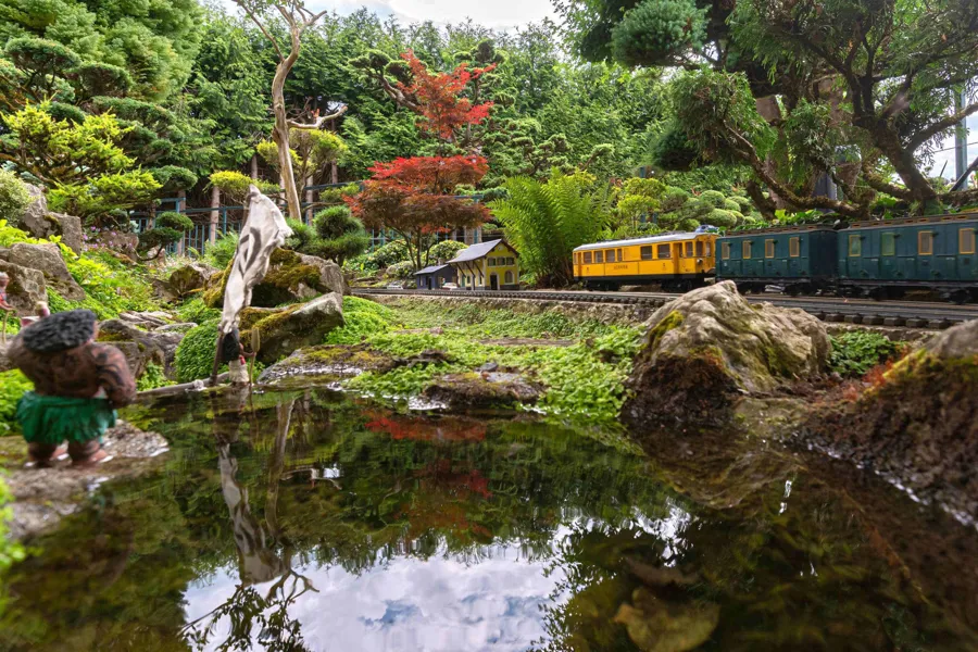 Le Jardin Ferroviaire et Musical