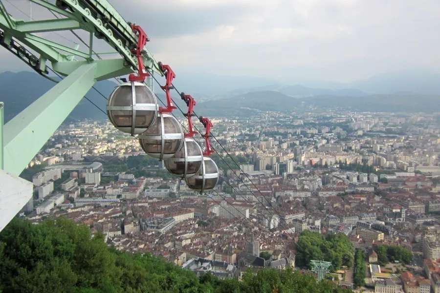 Téléphérique de Grenoble Bastille