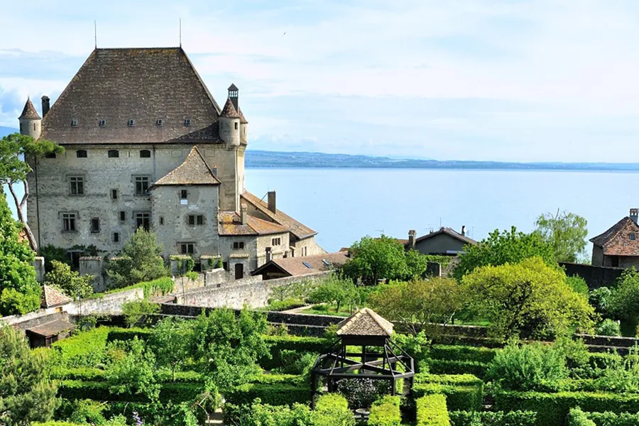 Le Jardin des Cinq Sens