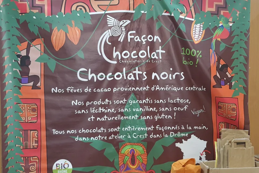 Façon chocolat