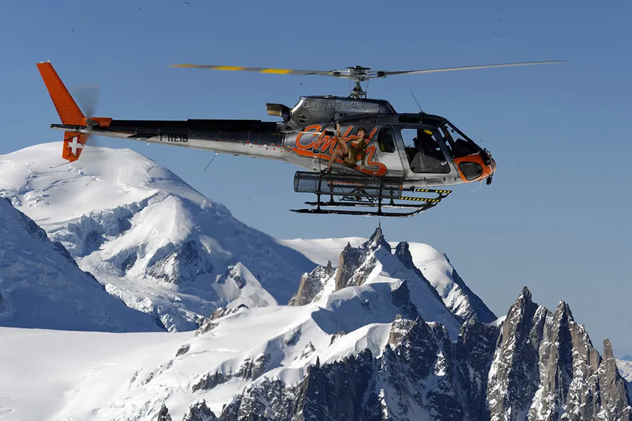 Chamonix Mont-Blanc Hélicoptères