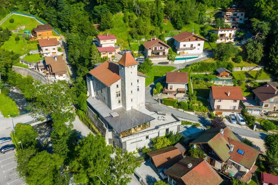 Château des Rubins - Observatoire des Alpes