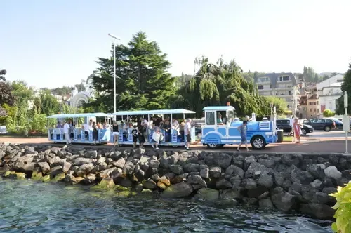 Le Petit Train d'Evian les Bains