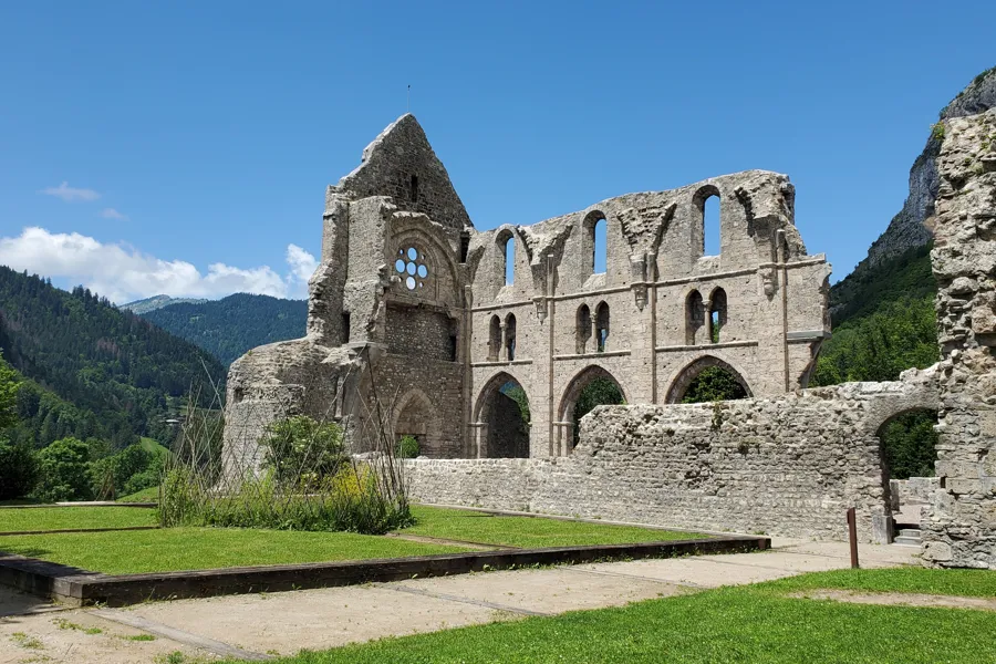 Abbaye d'Aulps - Domaine de Découverte de la Vallée d'Aulps