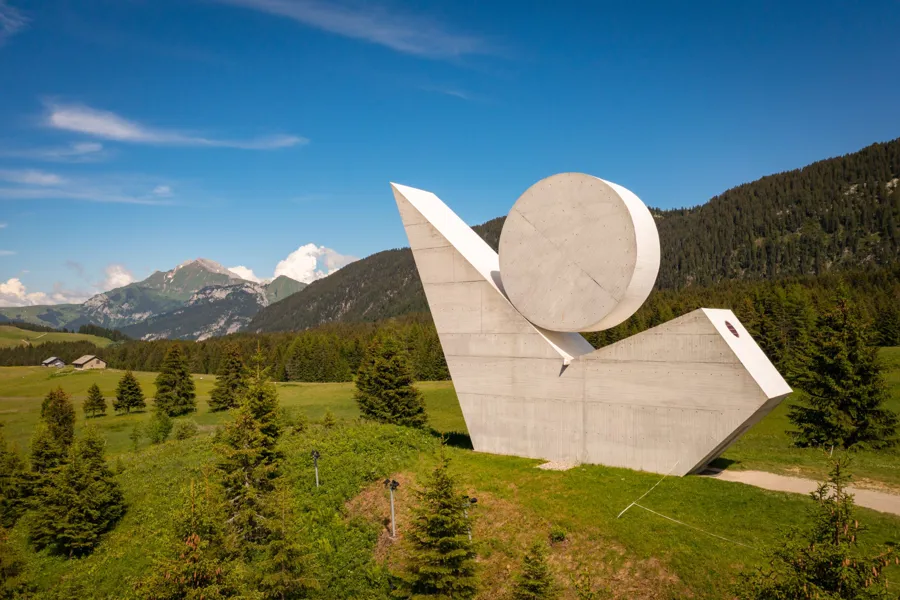Plateau des Glières - Mémoire du Maquis