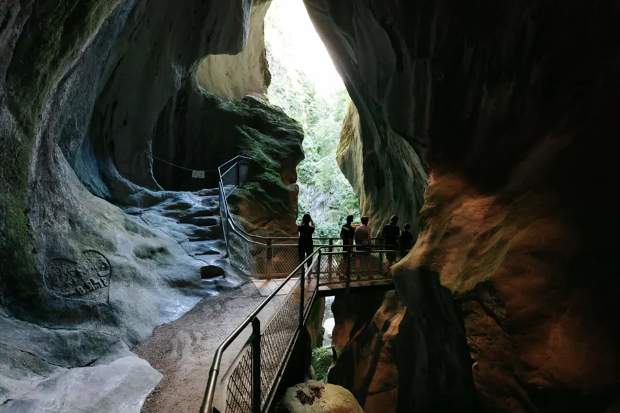 Les Gorges du Pont du Diable