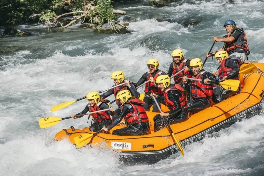 An Rafting Savoie