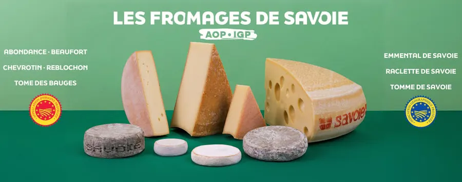 Les fromages de Savoie