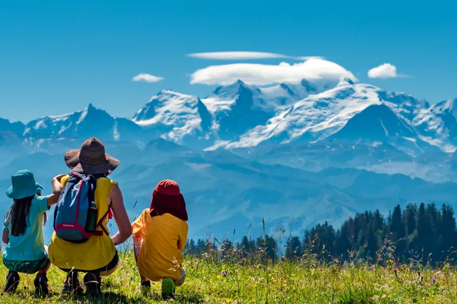 Carte rando Haute-Savoie Mont-Blanc