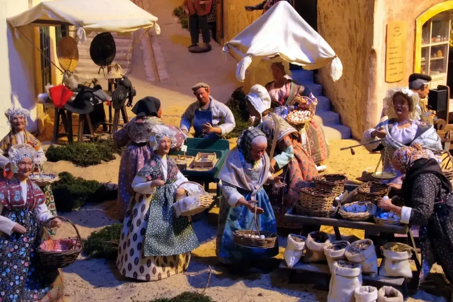 Village Miniature Provençal