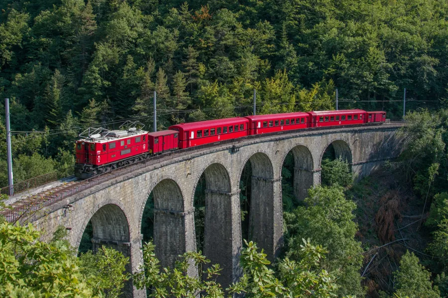 Petit Train de la Mure
