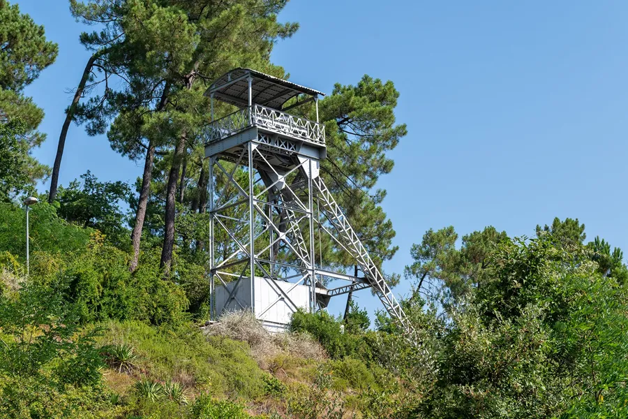 Mine témoin d'Alès